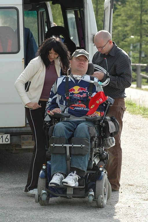 Janusz Świtaj na wakacjach w Zakopanem
