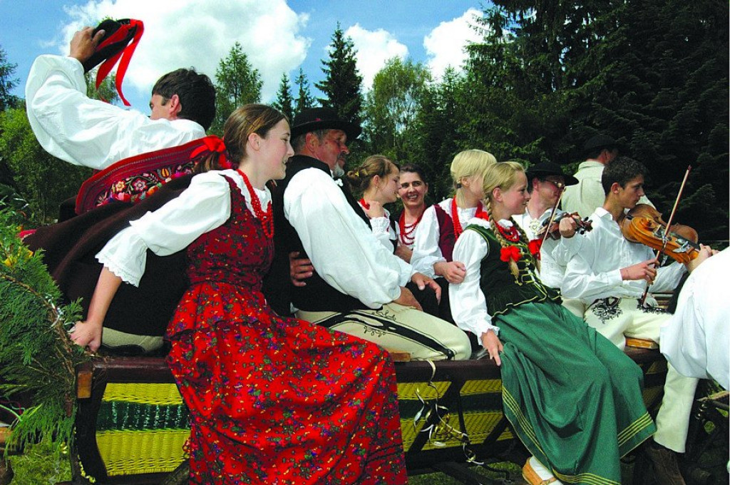 Lipnica Wielka: Wesele i pasterskie tradycje