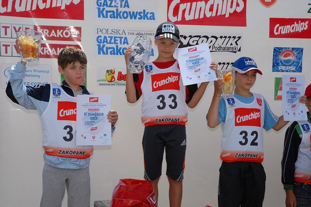 Międzynarodowe Zawody Dzieci o Wielki Puchar Crunchips