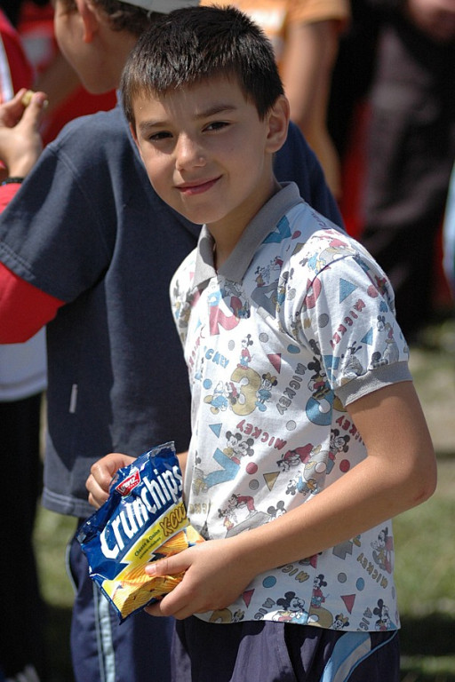 Międzynarodowe Zawody Dzieci o Wielki Puchar Crunchips