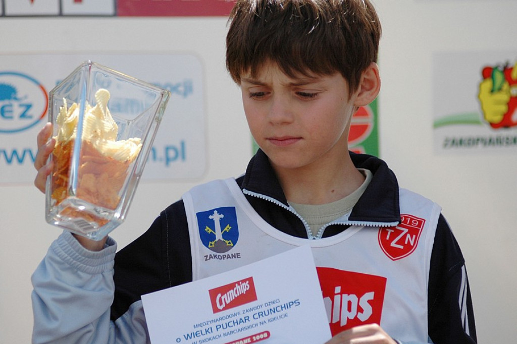 Międzynarodowe Zawody Dzieci o Wielki Puchar Crunchips