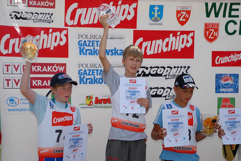 Międzynarodowe Zawody Dzieci o Wielki Puchar Crunchips