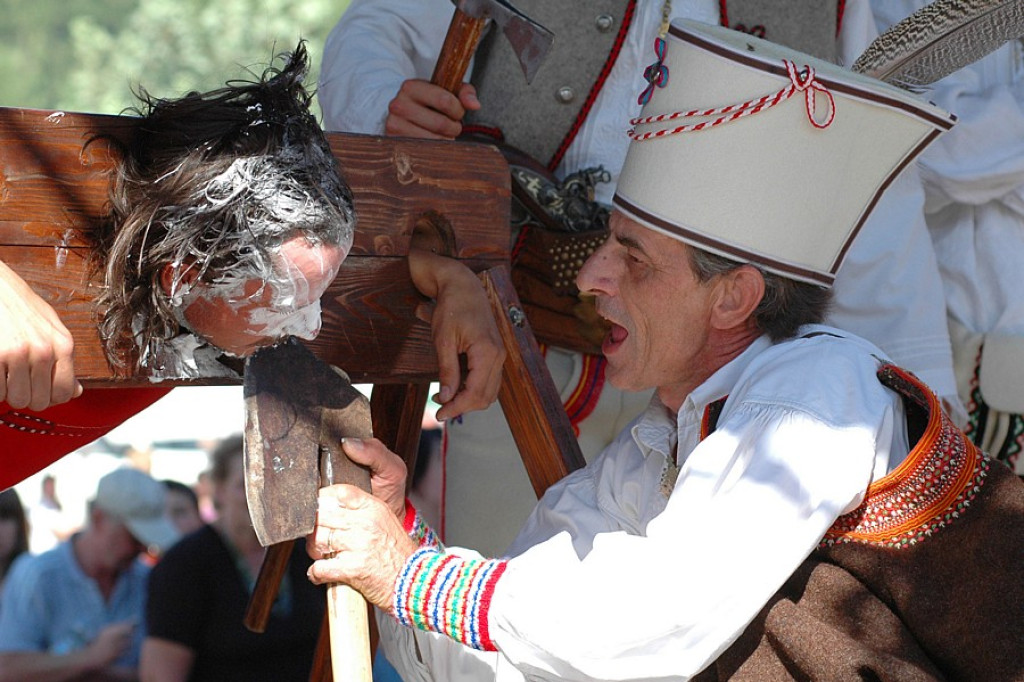 Szczawnica: Święto owiec i pasterzy - Redyk Jaworkach
