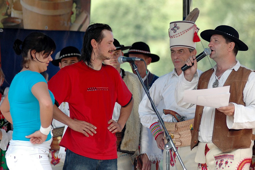 Szczawnica: Święto owiec i pasterzy - Redyk Jaworkach