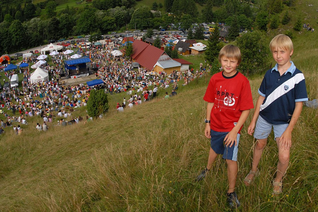 Szczawnica: Święto owiec i pasterzy - Redyk Jaworkach