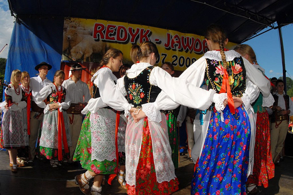 Szczawnica: Święto owiec i pasterzy - Redyk Jaworkach
