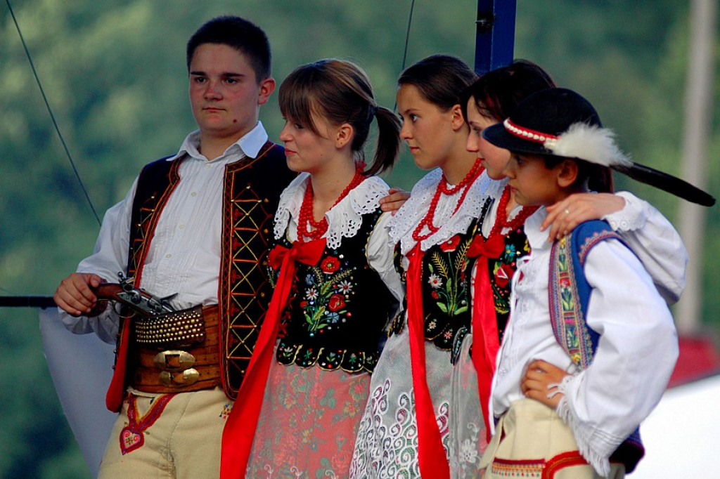 Szczawnica: Święto owiec i pasterzy - Redyk Jaworkach
