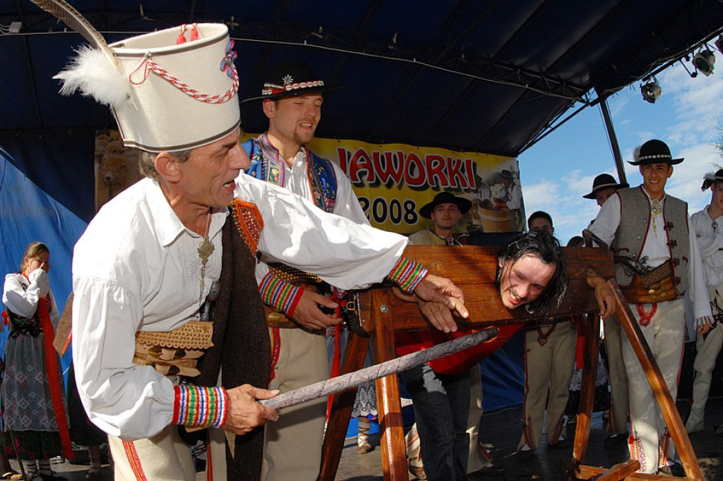 Szczawnica: Święto owiec i pasterzy - Redyk Jaworkach