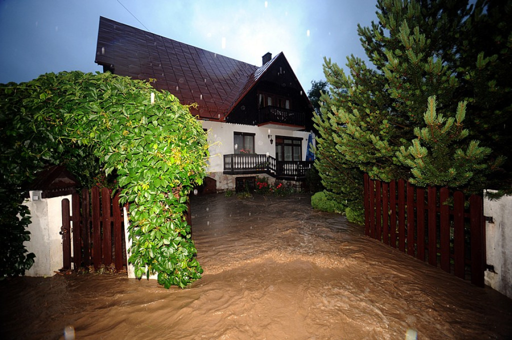 Potop na Podhalu
