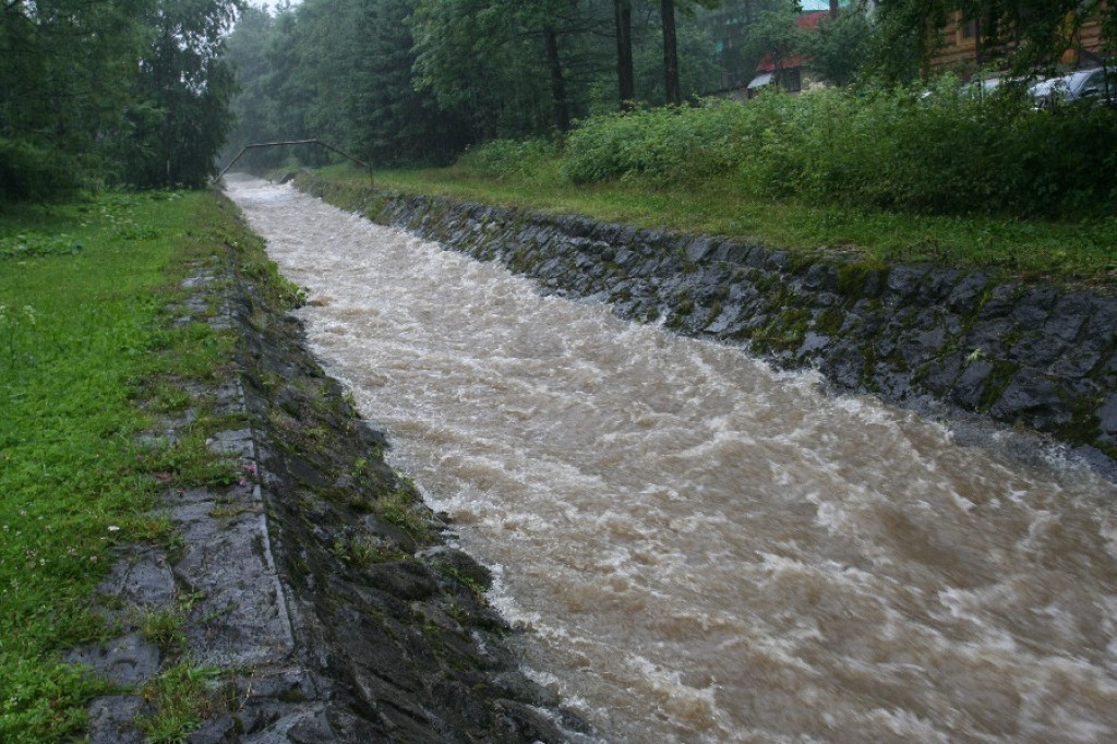 Potop na Podhalu
