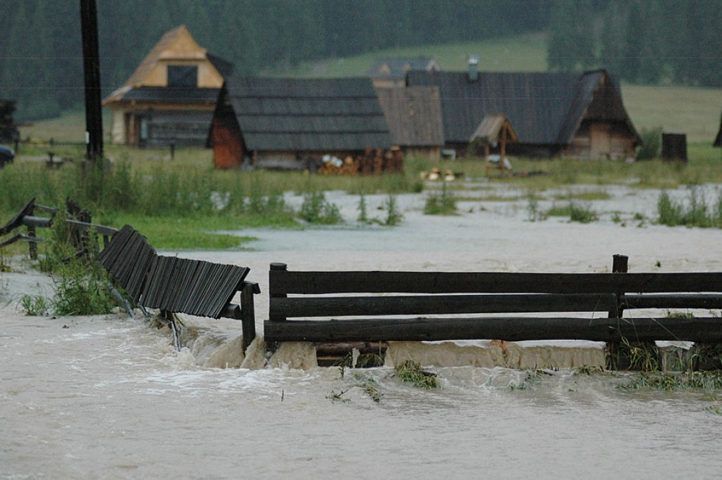 Potop na Podhalu