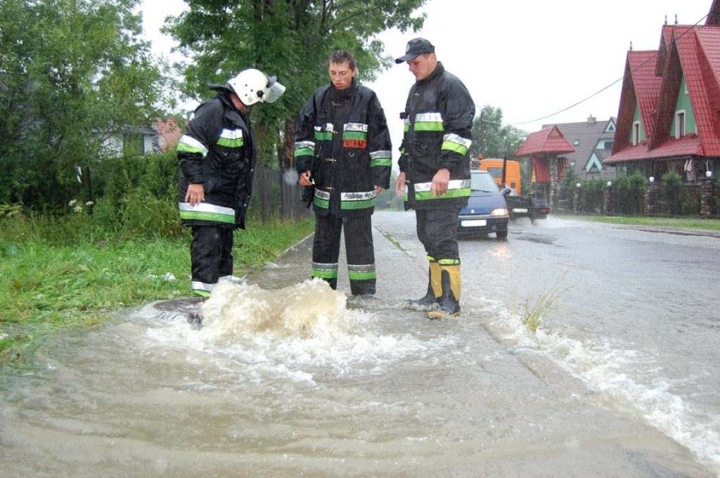Potop na Podhalu