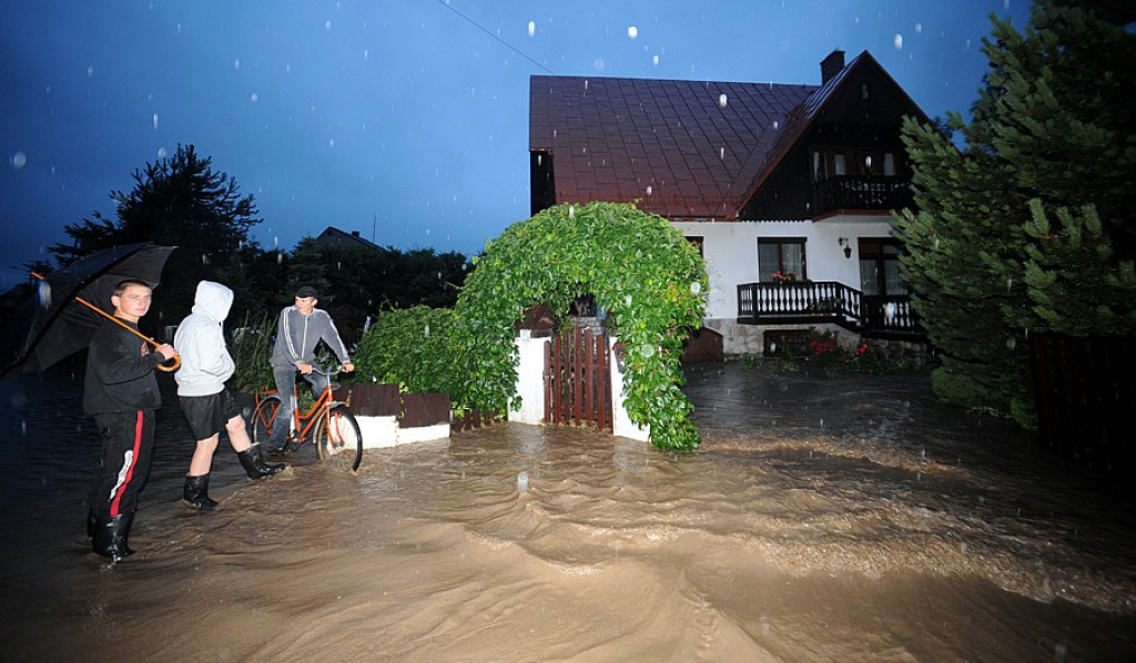 Potop na Podhalu