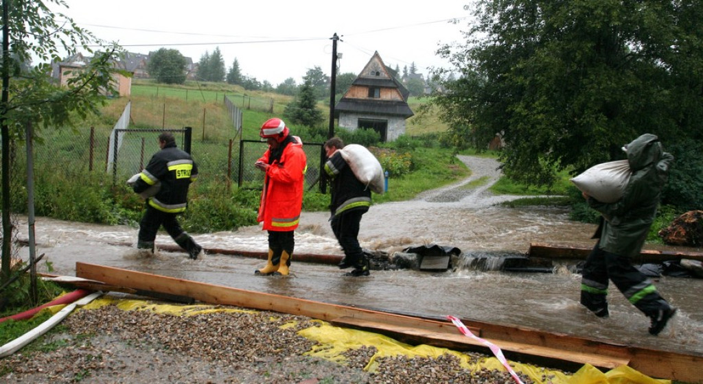 Potop na Podhalu