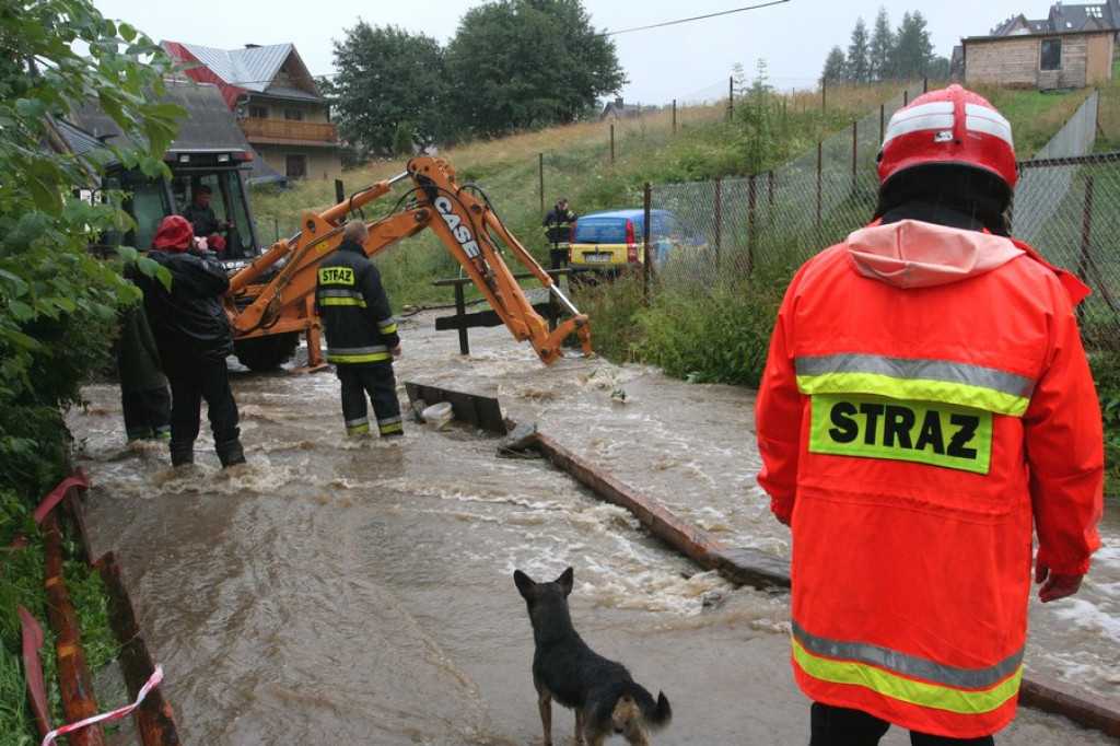 Potop na Podhalu