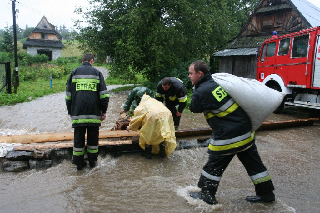 Potop na Podhalu