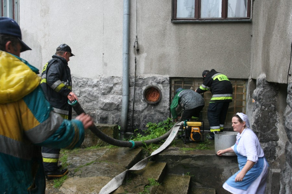 Potop na Podhalu