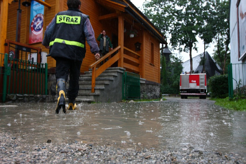 Potop na Podhalu