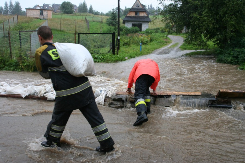 Potop na Podhalu