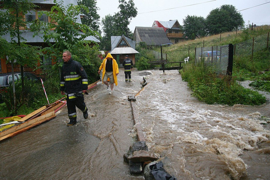 Potop na Podhalu