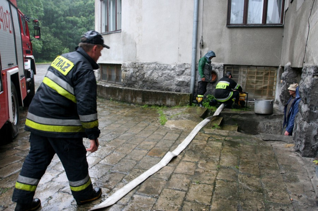 Potop na Podhalu