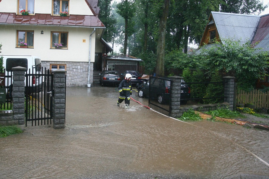 Potop na Podhalu