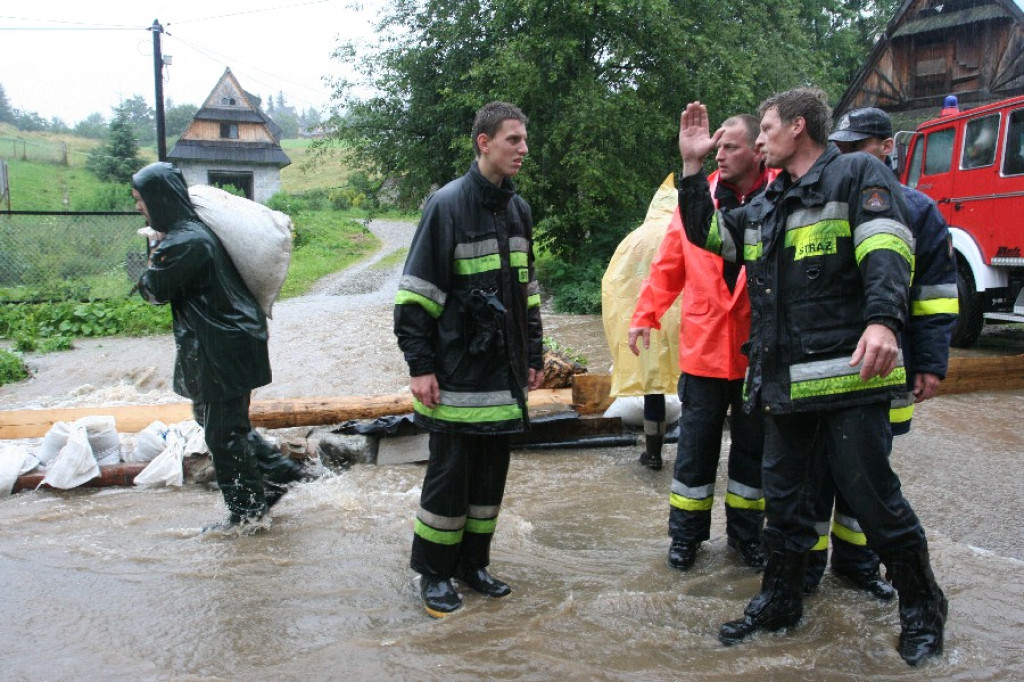 Potop na Podhalu