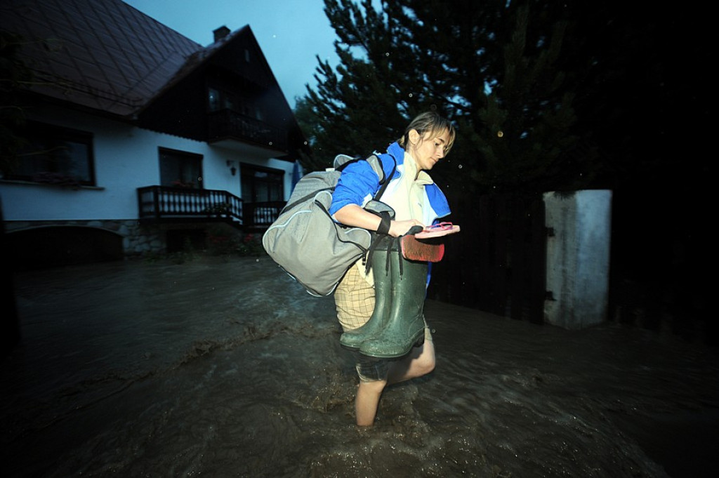 Potop na Podhalu