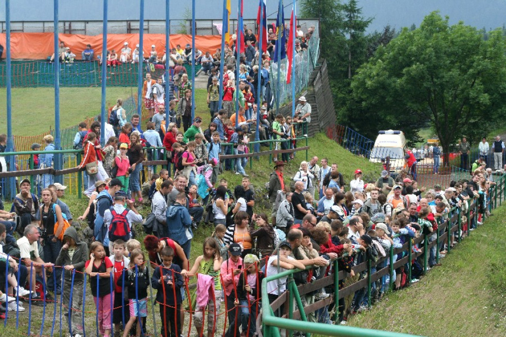 Skocznie i Memoriał Bronisława Czecha
