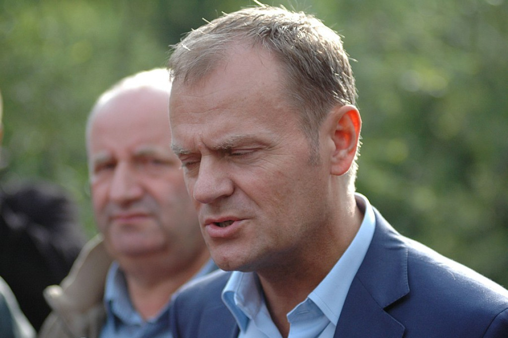 Premier Donald Tusk z wizytą w Nowej Białej