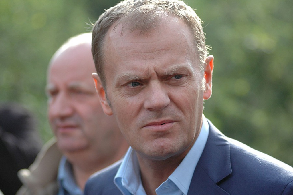 Premier Donald Tusk z wizytą w Nowej Białej