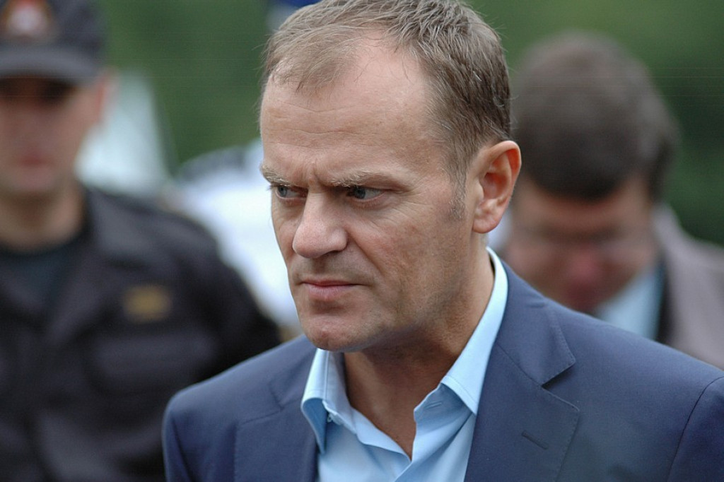 Premier Donald Tusk z wizytą w Nowej Białej