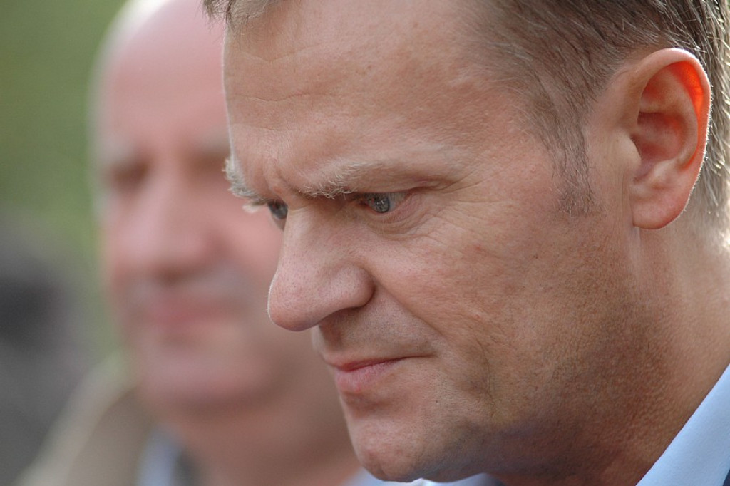 Premier Donald Tusk z wizytą w Nowej Białej