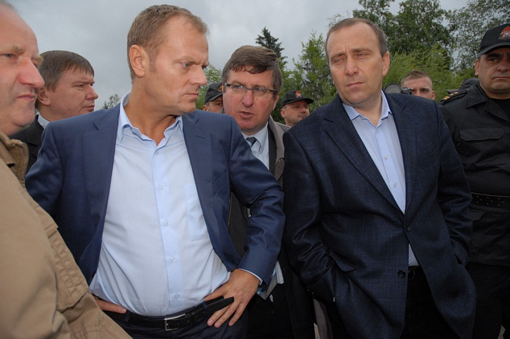 Premier Donald Tusk z wizytą w Nowej Białej
