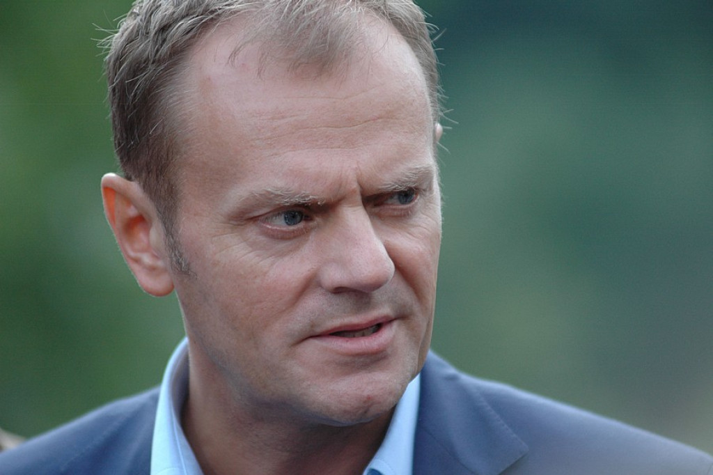 Premier Donald Tusk z wizytą w Nowej Białej