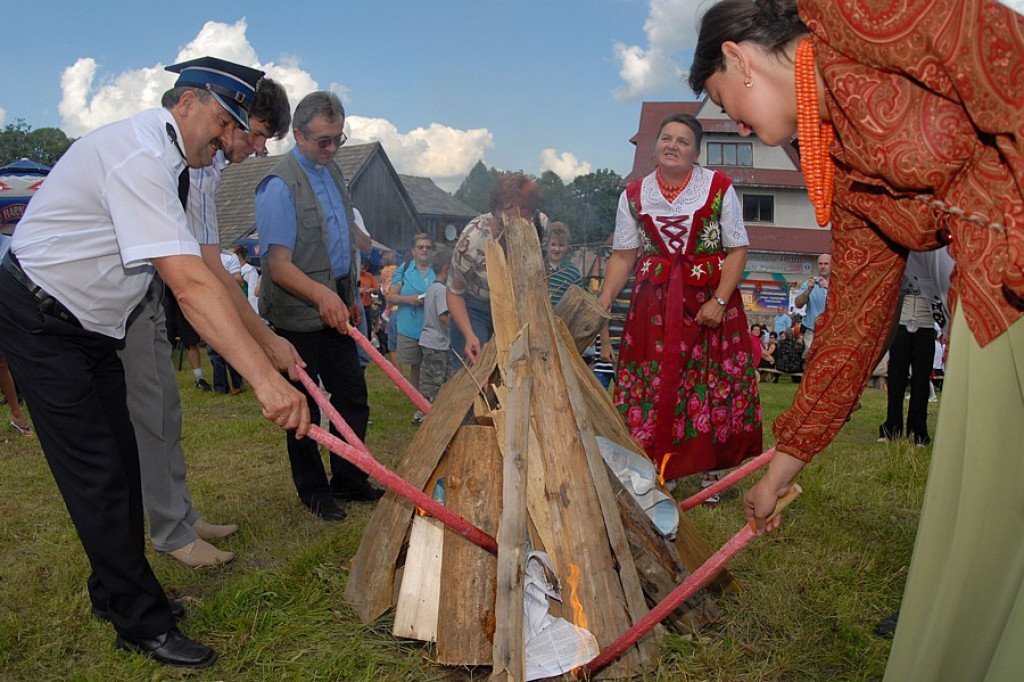 Tatrzańskie Wici: Witowiańska Watra, Witów