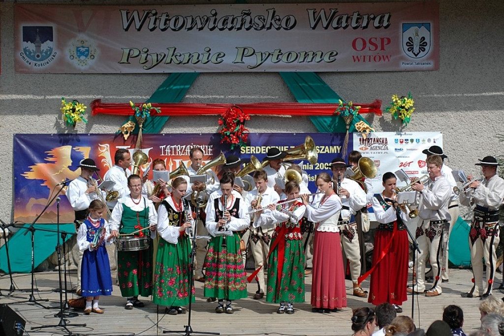 Tatrzańskie Wici: Witowiańska Watra, Witów