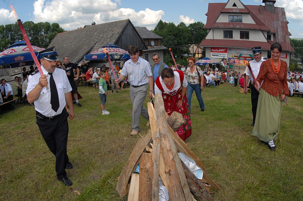 Tatrzańskie Wici: Witowiańska Watra, Witów