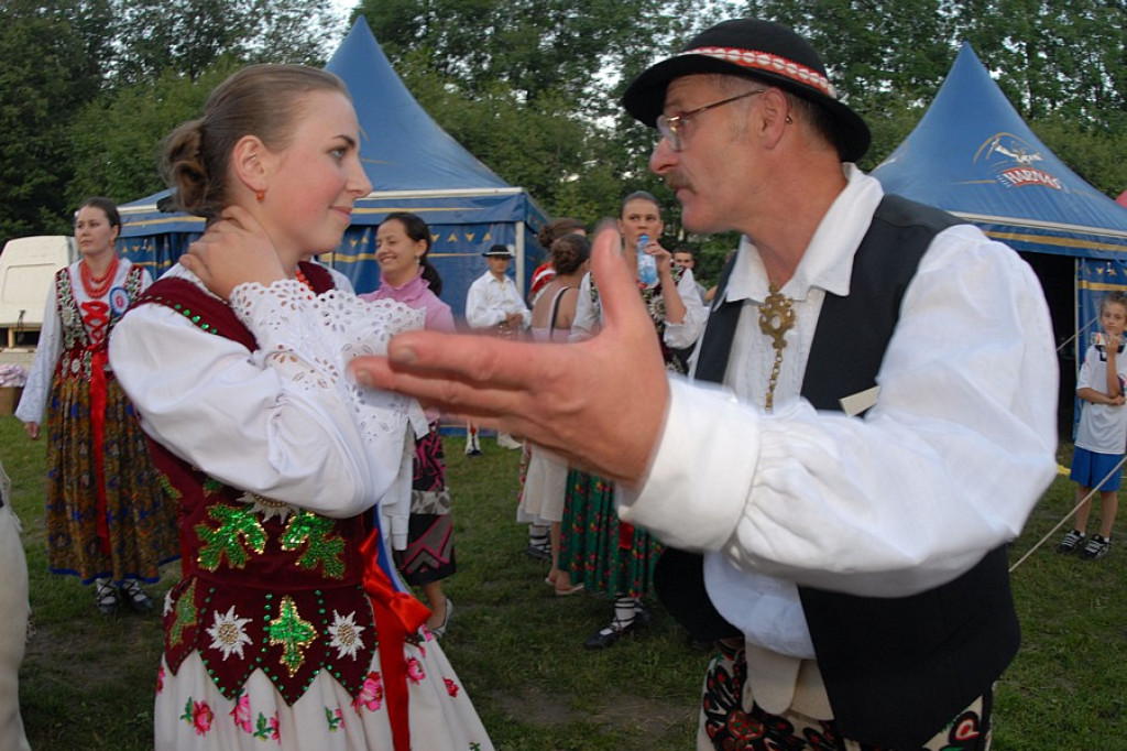 Tatrzańskie Wici: Wybory Nojśwarrniyjsyj Góralecki, Biały Dunajec