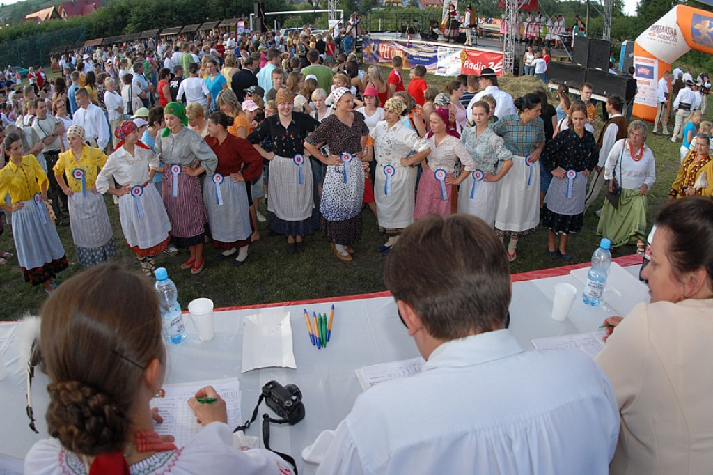 Tatrzańskie Wici: Wybory Nojśwarrniyjsyj Góralecki, Biały Dunajec