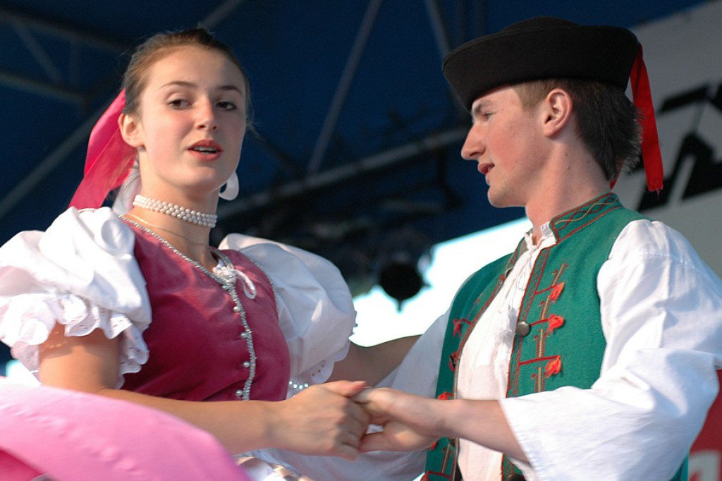 Tatrzańskie Wici: Wybory Nojśwarrniyjsyj Góralecki, Biały Dunajec