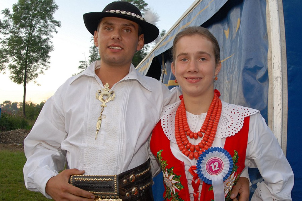 Tatrzańskie Wici: Wybory Nojśwarrniyjsyj Góralecki, Biały Dunajec