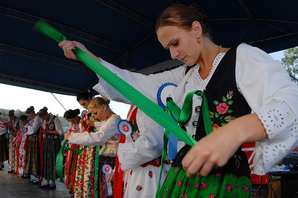 Tatrzańskie Wici: Wybory Nojśwarrniyjsyj Góralecki, Biały Dunajec