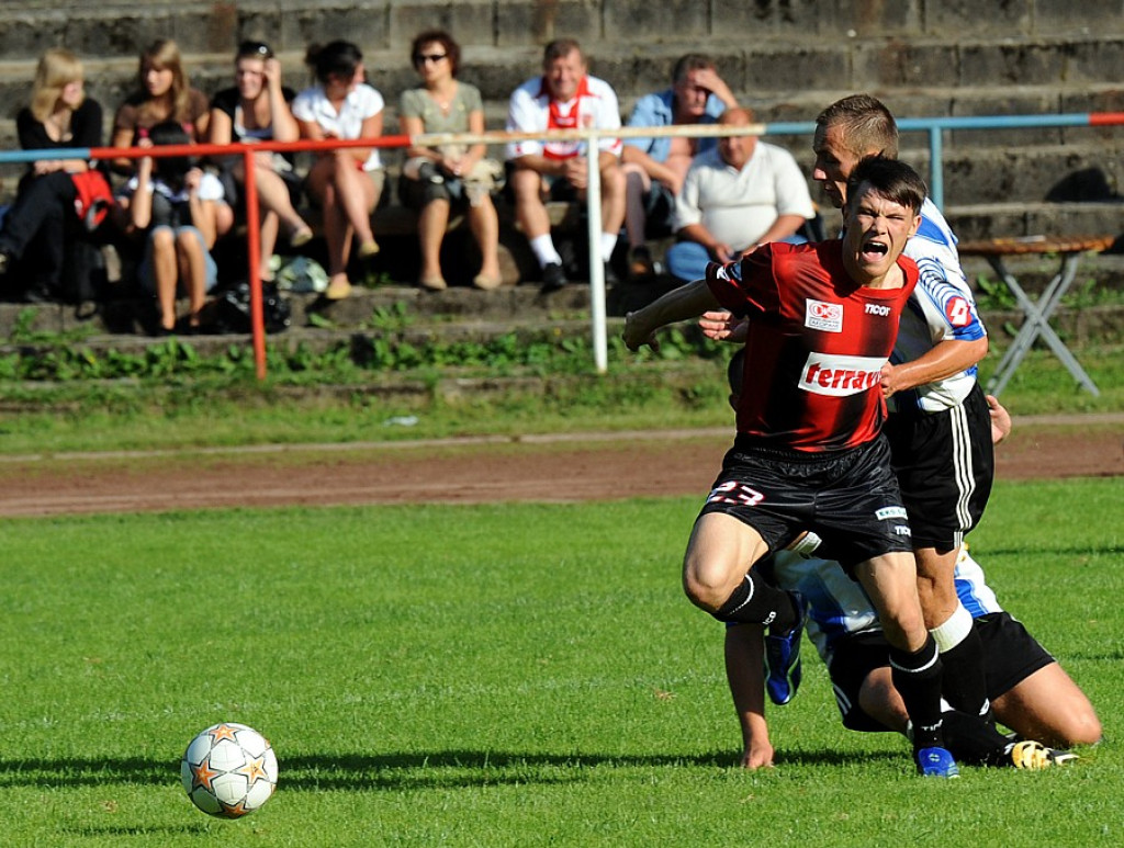 KS Zakopane - Dunajec Nowy Sącz 0:2 (0:0)