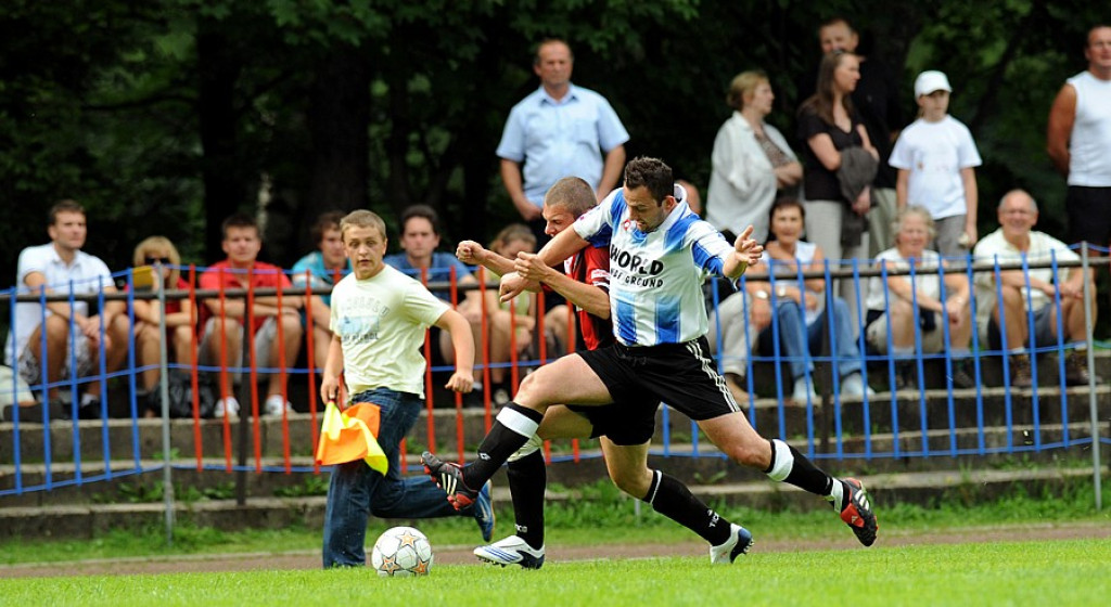 KS Zakopane - Dunajec Nowy Sącz 0:2 (0:0)