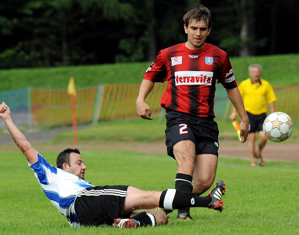 KS Zakopane - Dunajec Nowy Sącz 0:2 (0:0)