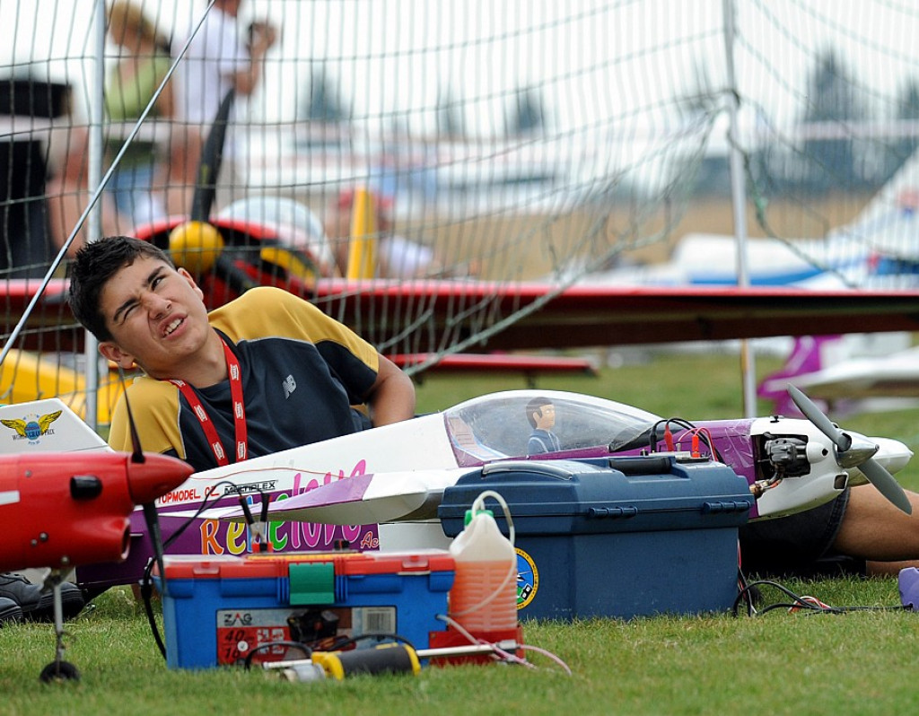 Modelarski AIR SHOW na nowotarskim lotnisku