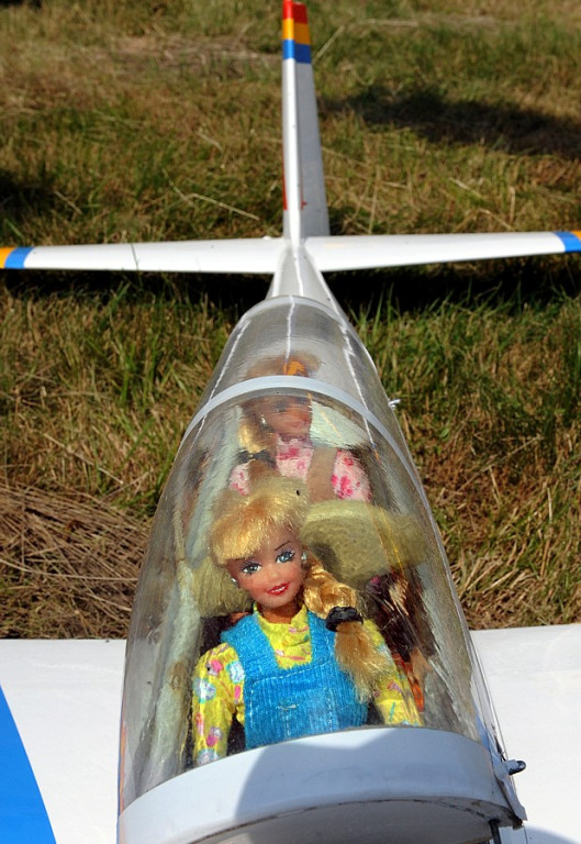 Modelarski AIR SHOW na nowotarskim lotnisku