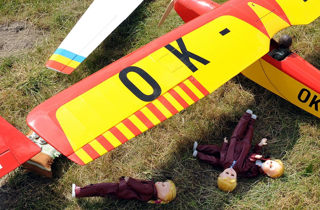 Modelarski AIR SHOW na nowotarskim lotnisku