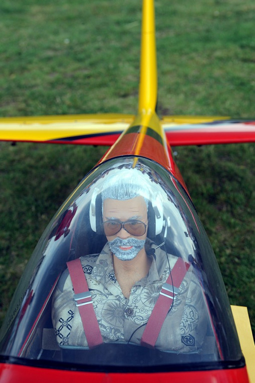 Modelarski AIR SHOW na nowotarskim lotnisku